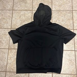 Nike short sleeve hoodie